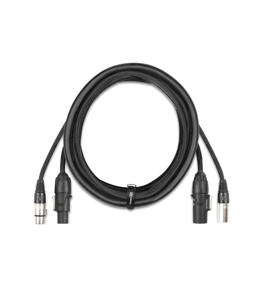 PD Connex - CX13-2 Powercon; XLR - Powercon; XLR 2 m