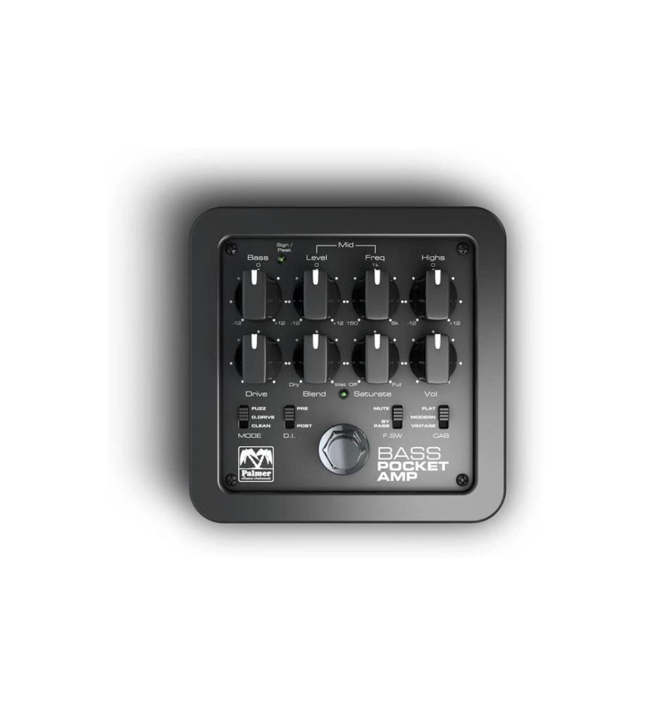 Palmer - Pedal POCKET AMP BASS