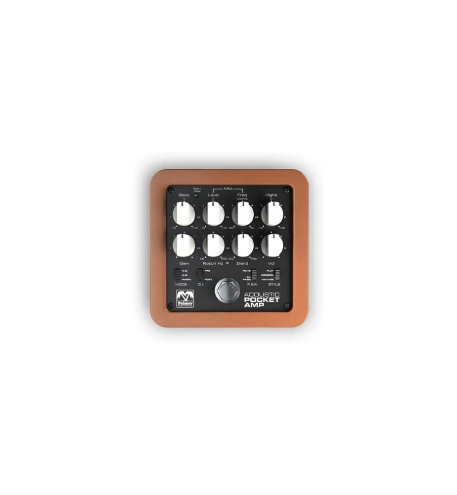 Palmer - Pedal POCKET AMP ACOUSTIC