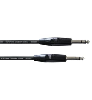Cordial - Câble jack 6.3 mm 3 m, Noir