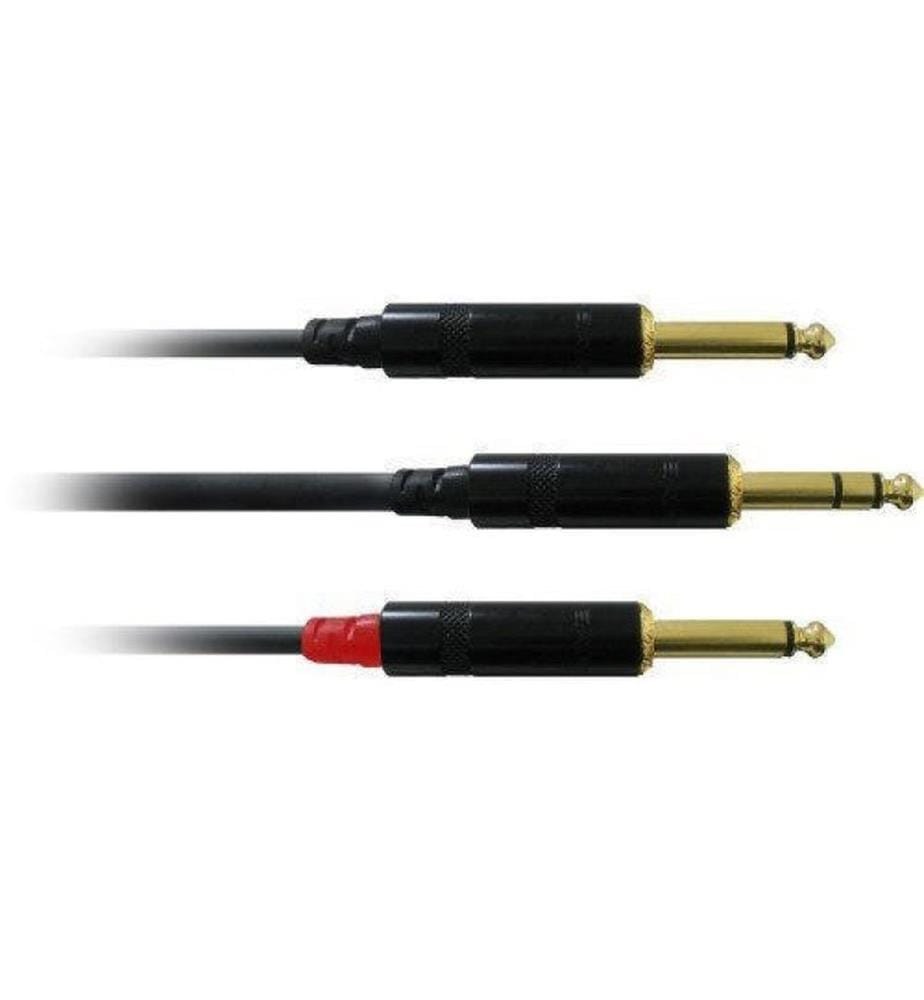 Cordial - Audio-Kabel CFY 6 VPP 6.3 mm Klinke - 6.3 mm Klinke 6 m