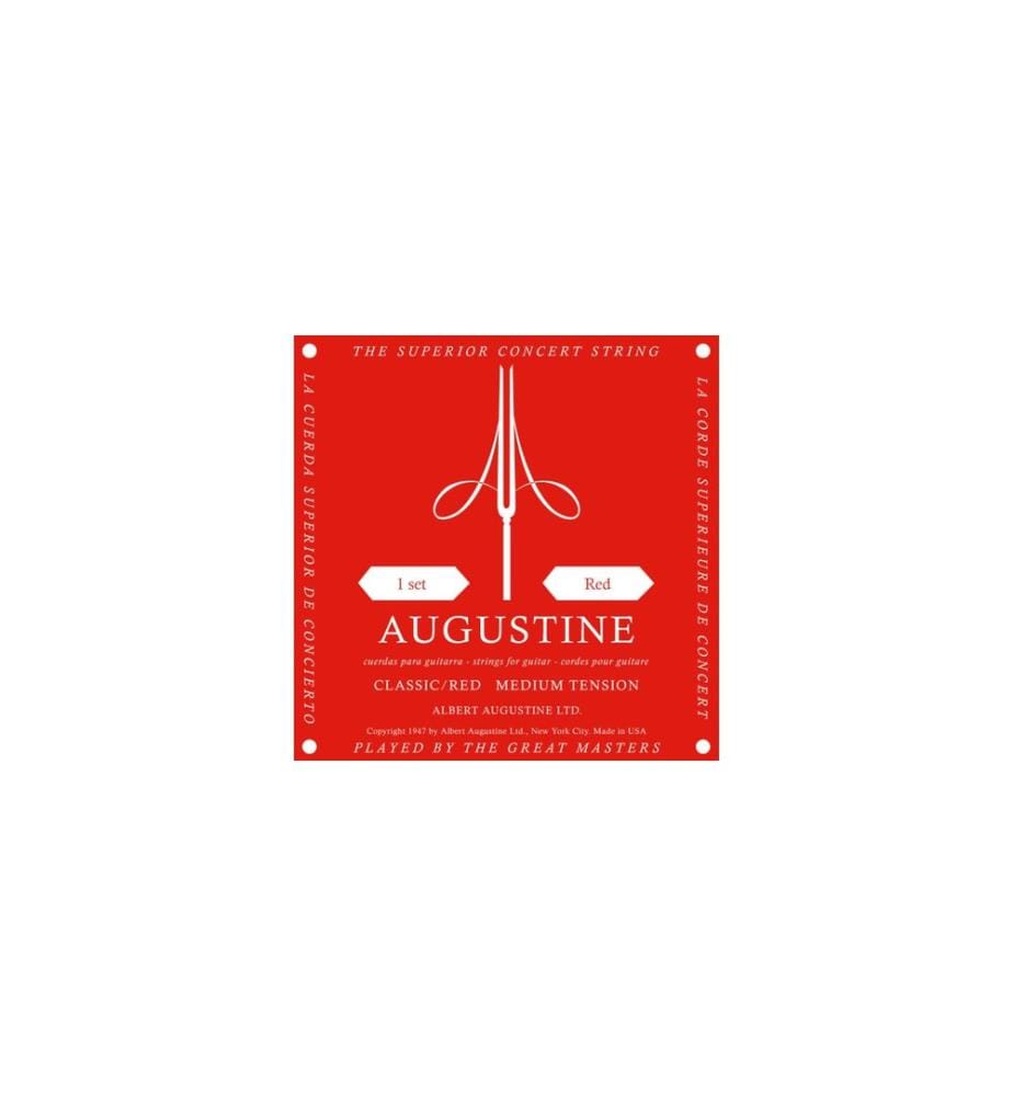 Augustine - Gitarrensaiten Classic Red Medium