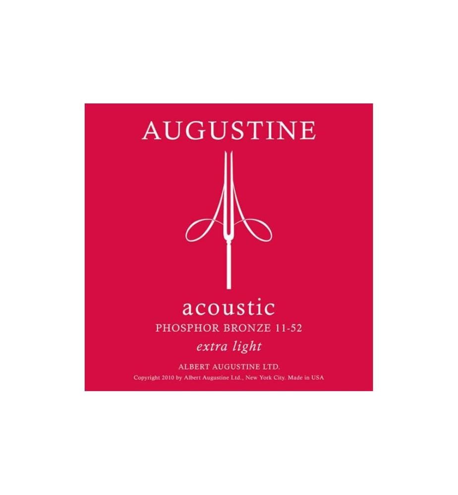 Augustine - Cordes de guitare Extra Light Phosphor 11-52 – Bronze