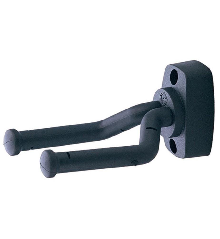 K&M - Gitarren-Wandhalter 16280 Schwarz