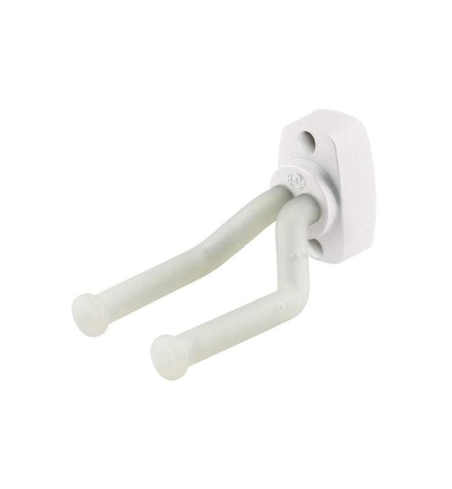 K&M - Gitarren-Wandhalter 16280 Weiss