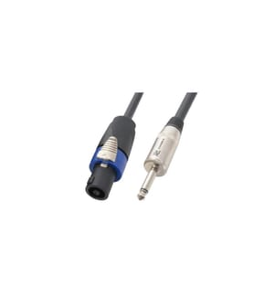 PD Connex - Lautsprecherkabel SpeakON NL2 / 6.3 mm Klinken 5 m