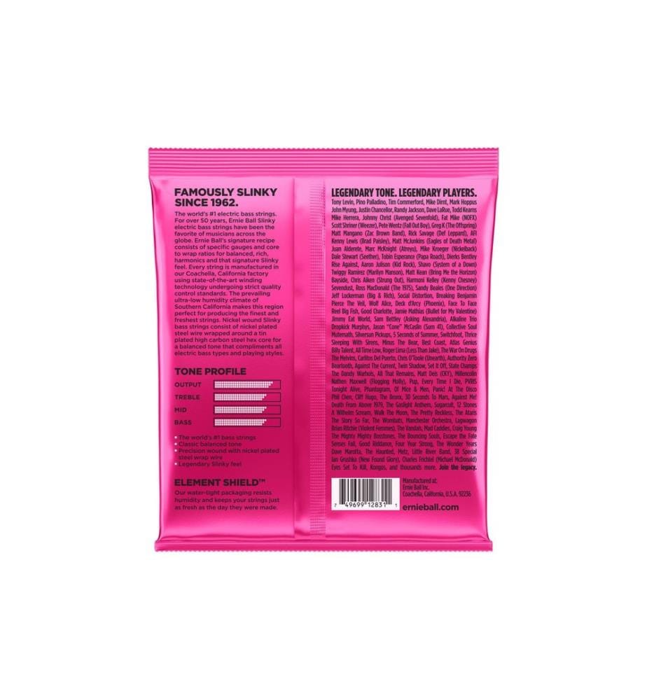 Ernie Ball - Cordes de basse 2824 Slinky Bass 5 – Super, 40-125
