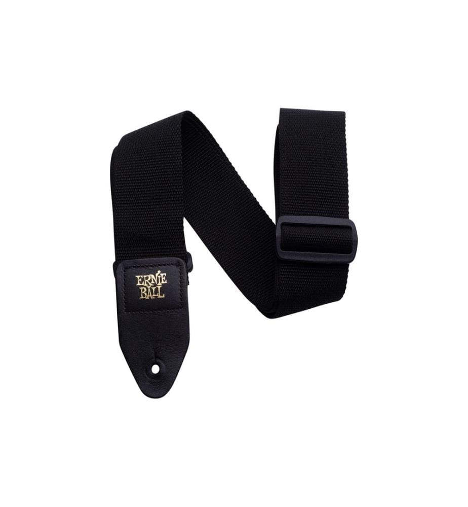 Ernie Ball - Gitarrengurt Polypro Black