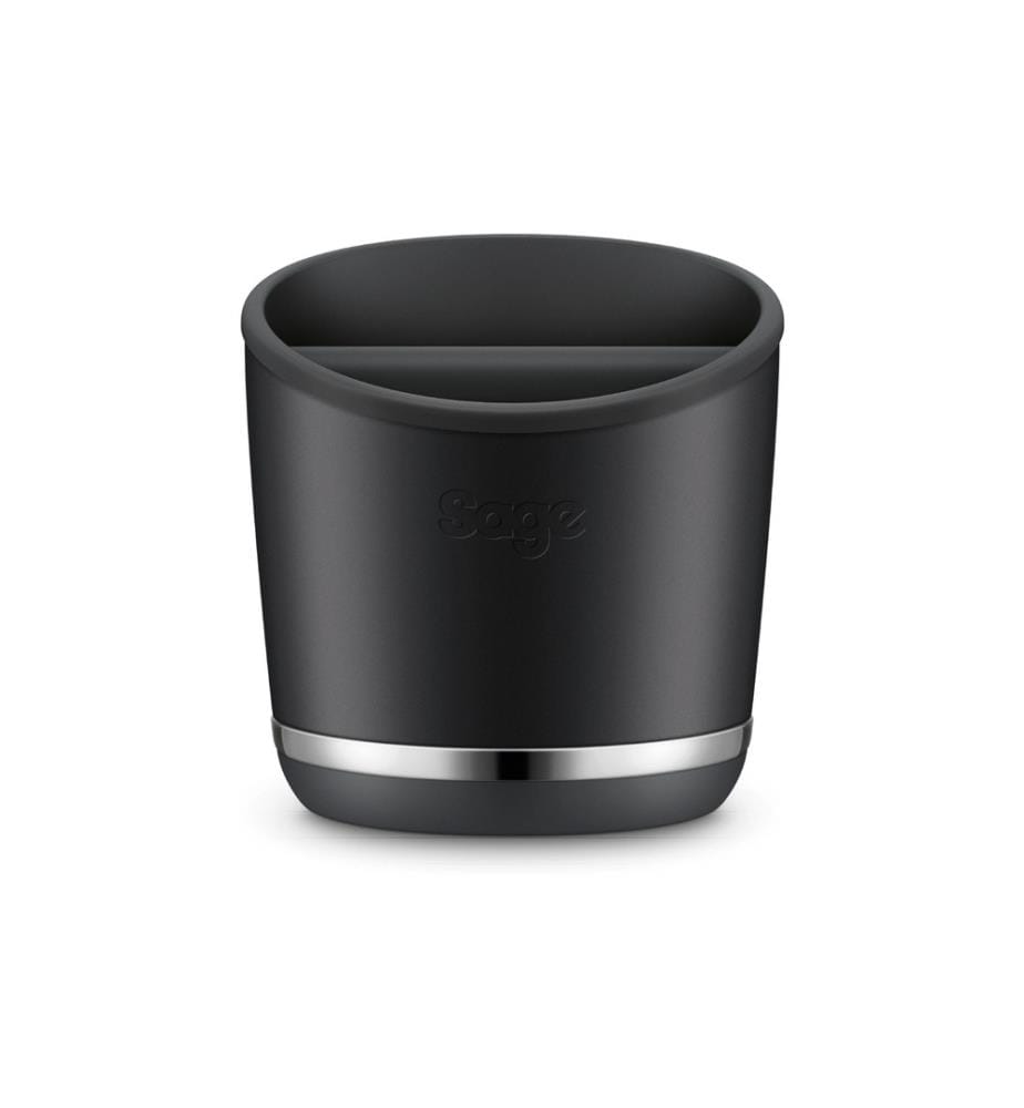 SAGE - Bac à marc the Knock Box 20 Black Truffel