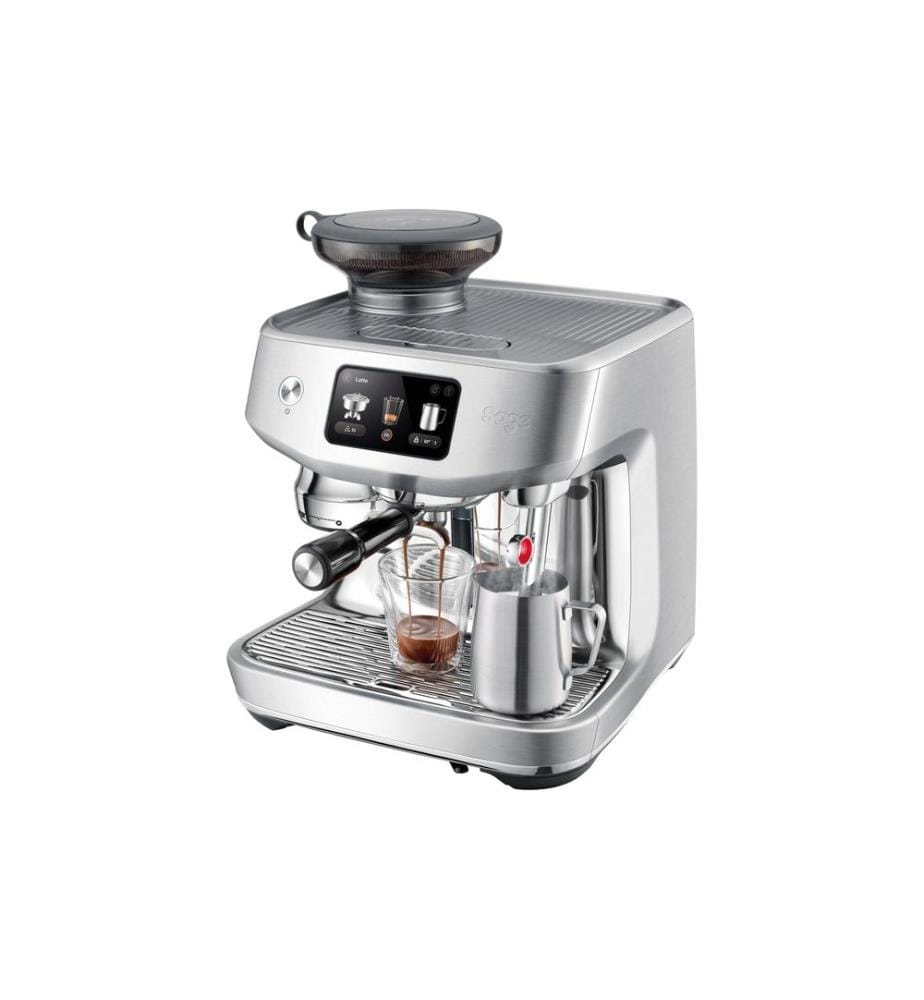 SAGE - Siebträgermaschine Oracle Jet SES985 Silber