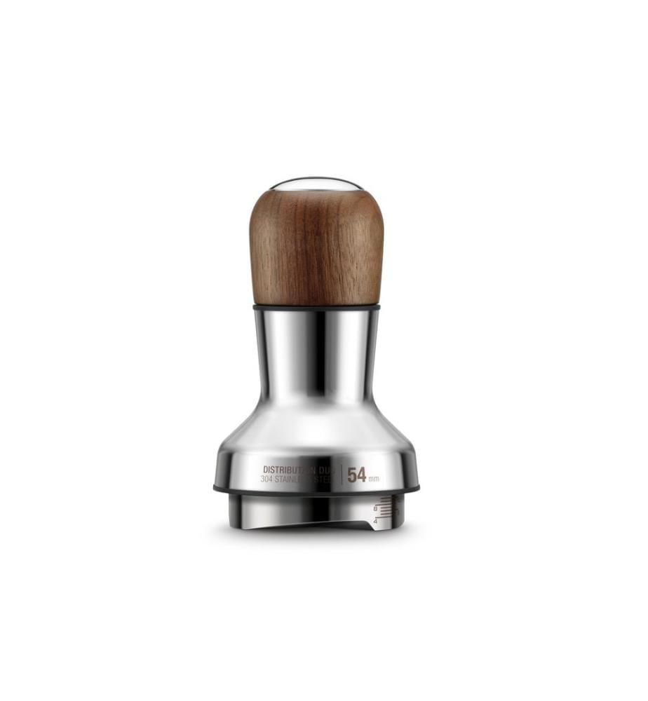 SAGE - Tamper Distribution Duo Marron, 54 mm