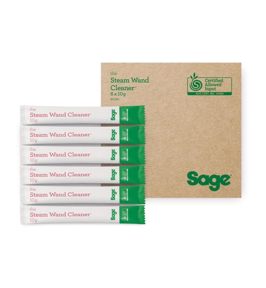 SAGE - Poudre de nettoyage Steam Wand Cleaner 6 Pièce/s