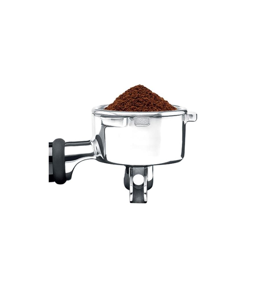 SAGE - Siebträgermaschine Barista Pro Silber