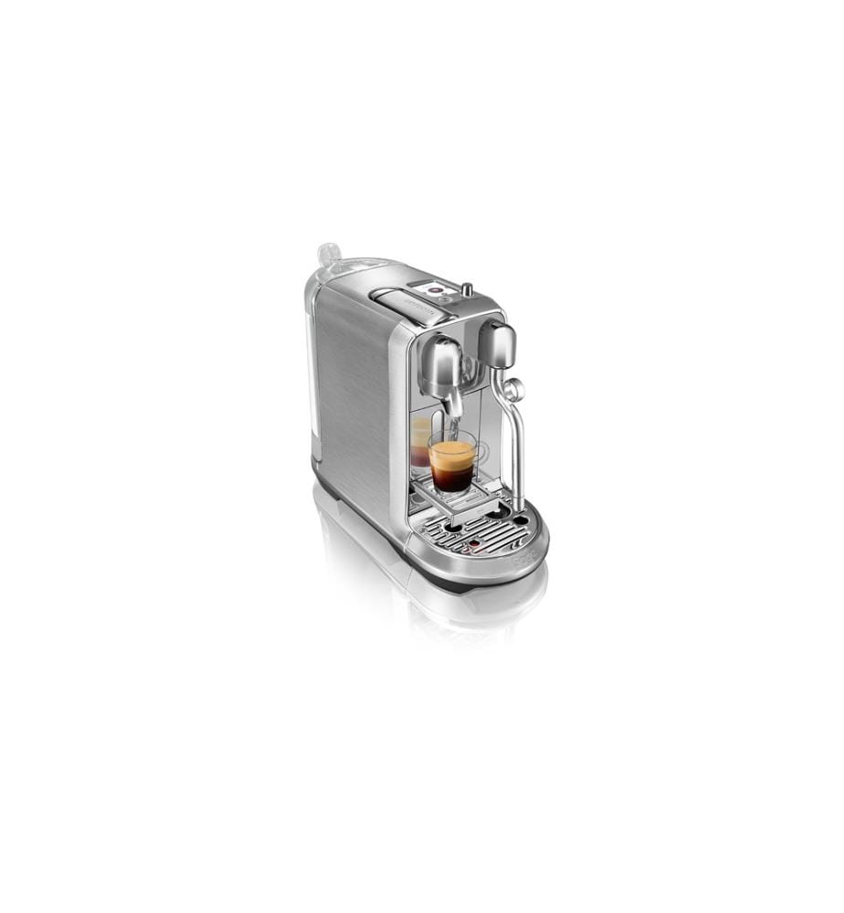 SAGE - Machine à café Nespresso Creatista Plus SNE800BSS Argenté