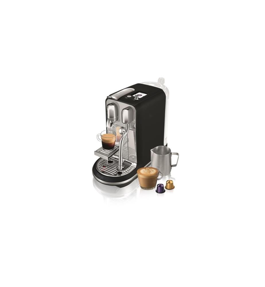 SAGE - Machine à café Nespresso Creatista Plus SNE800BTR Noir