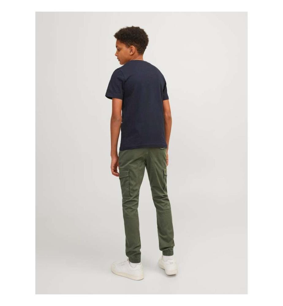 Cargo Trousers - Olive Night
