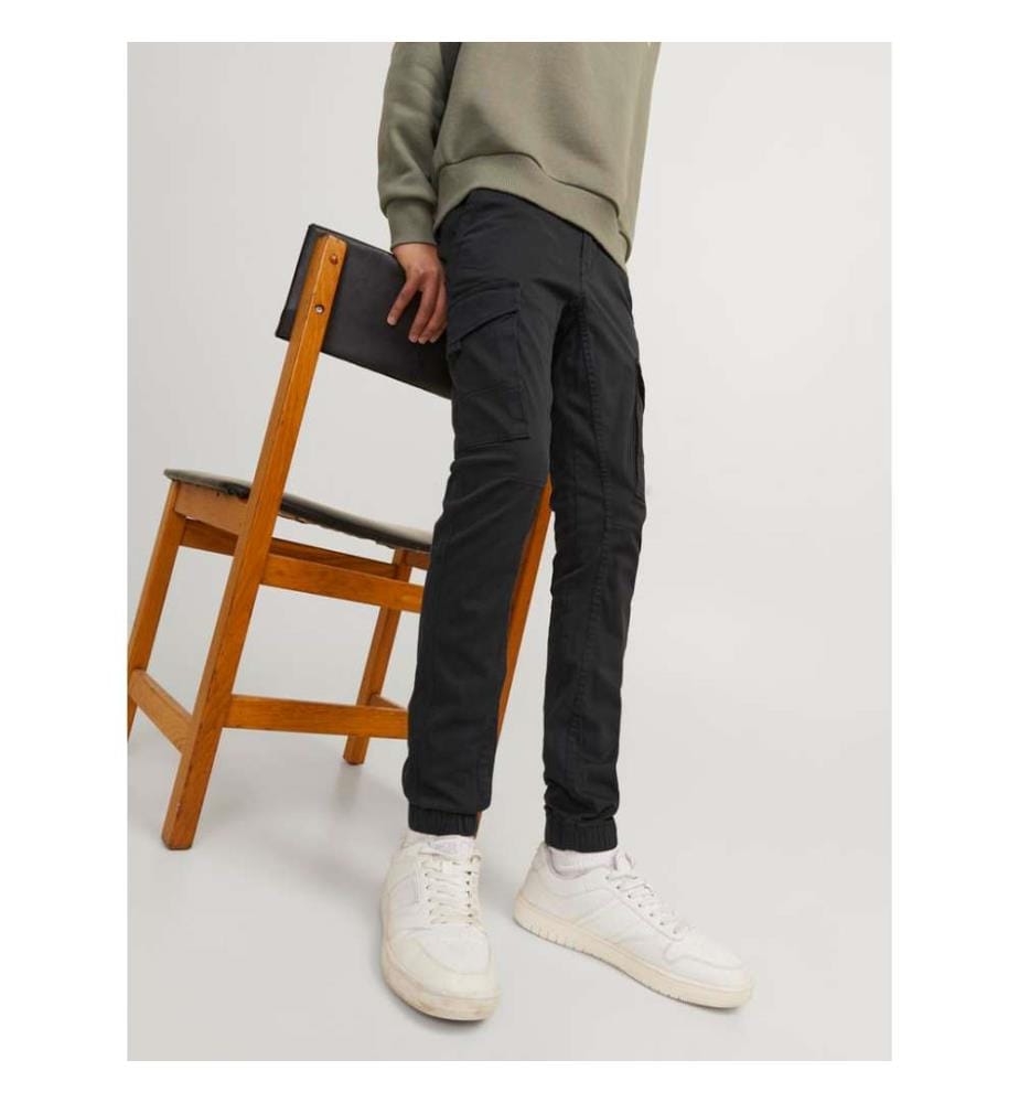 Cargo Trousers - Black