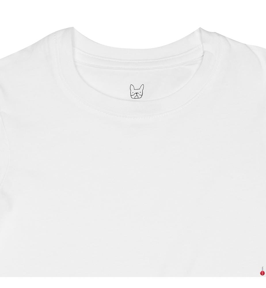 T-Shirt Organic Basic - Blanc