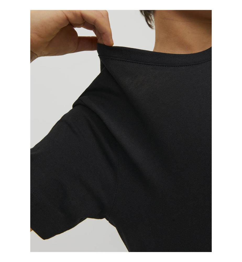  Organic Basic T-Shirt - Schwarz