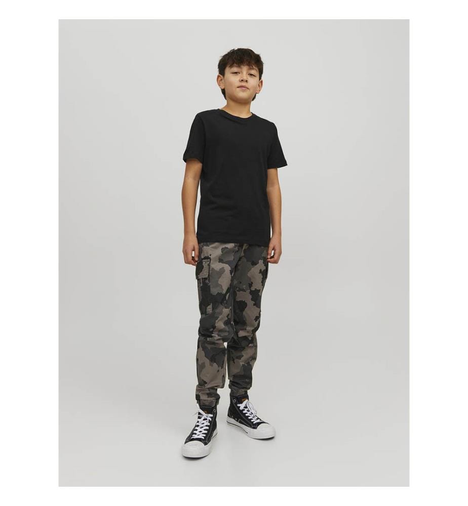 Organic Basic T-Shirt - Schwarz