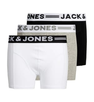 3er-Pack Boxershorts Sense - 3 Farbtöne