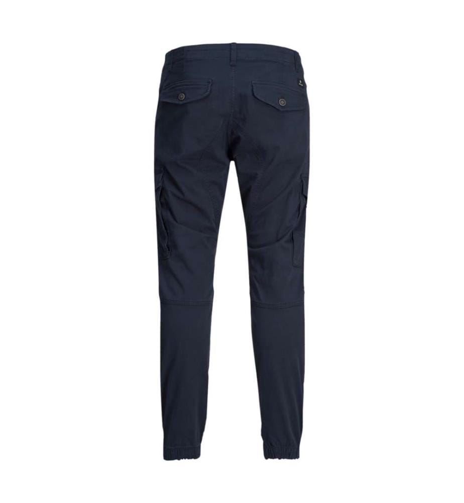 Pantaloni Cargo - Blazer blu scuro