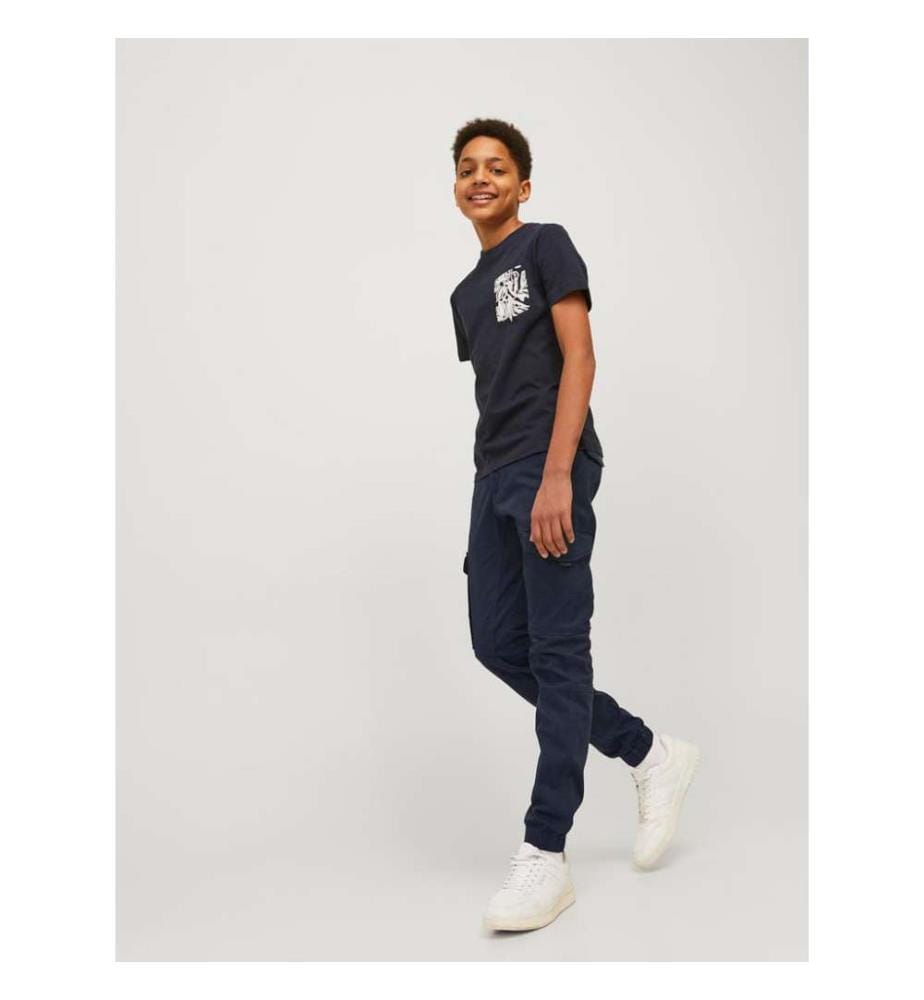 Pantaloni Cargo - Blazer blu scuro