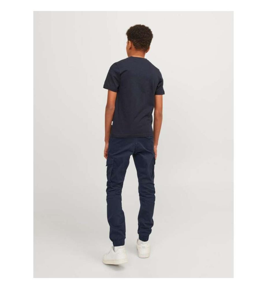 Pantaloni Cargo - Blazer blu scuro