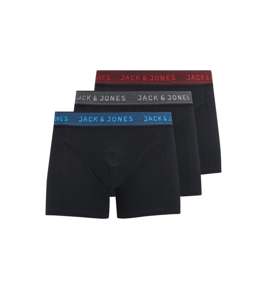 Confezione da 3 Boxer - Asphalt Hawaian Ocean Fiery Red
