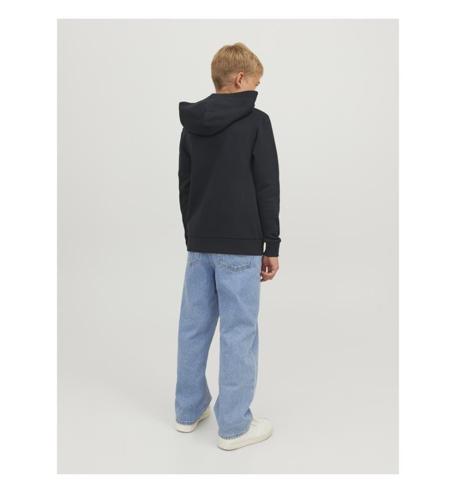 Sweatshirt Corp Regular Fit - Black Jr Llarge Print W Black