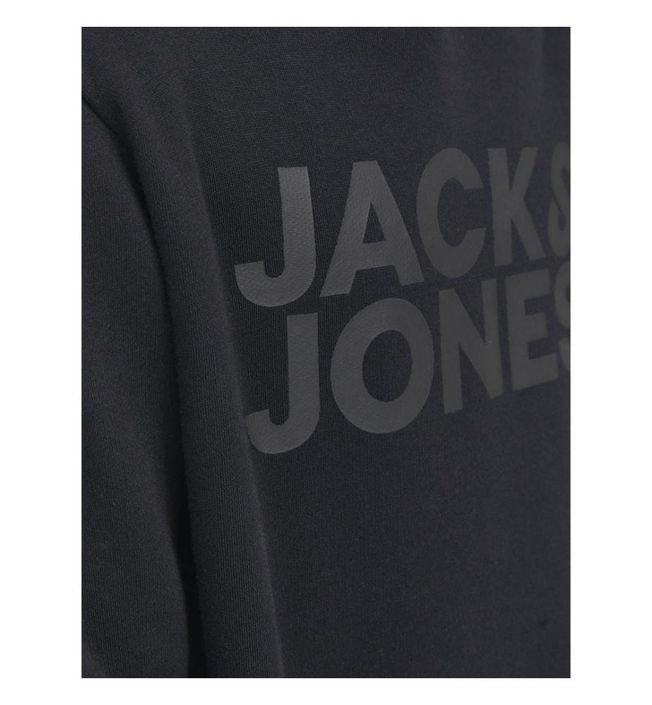 Sweatshirt Corp Regular Fit - Black Jr Llarge Print W Black