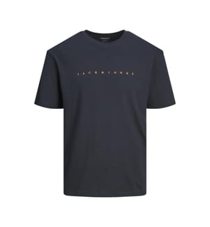Star Relaxed Fit T-Shirt - Dark Navy Loose