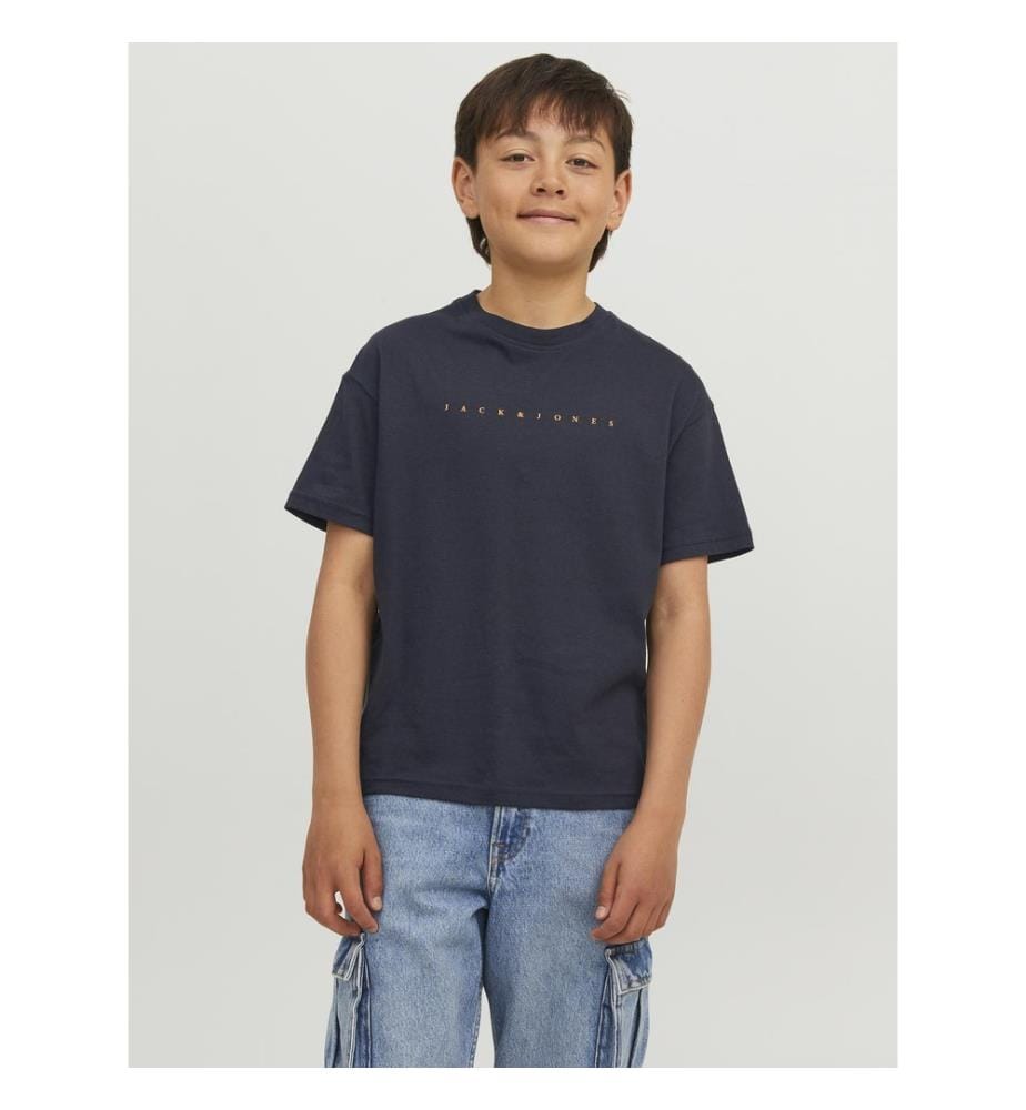 T-shirt Star Relaxed Fit - Dark Navy Loose