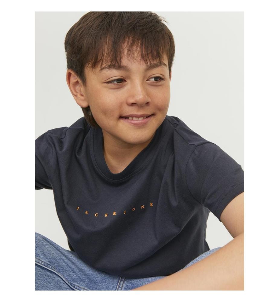 T-shirt Star Relaxed Fit - Dark Navy Loose