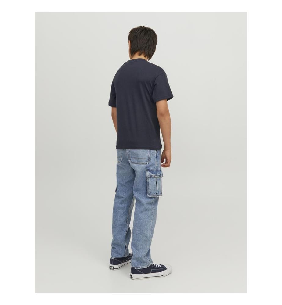 T-shirt Star Relaxed Fit - Dark Navy Loose