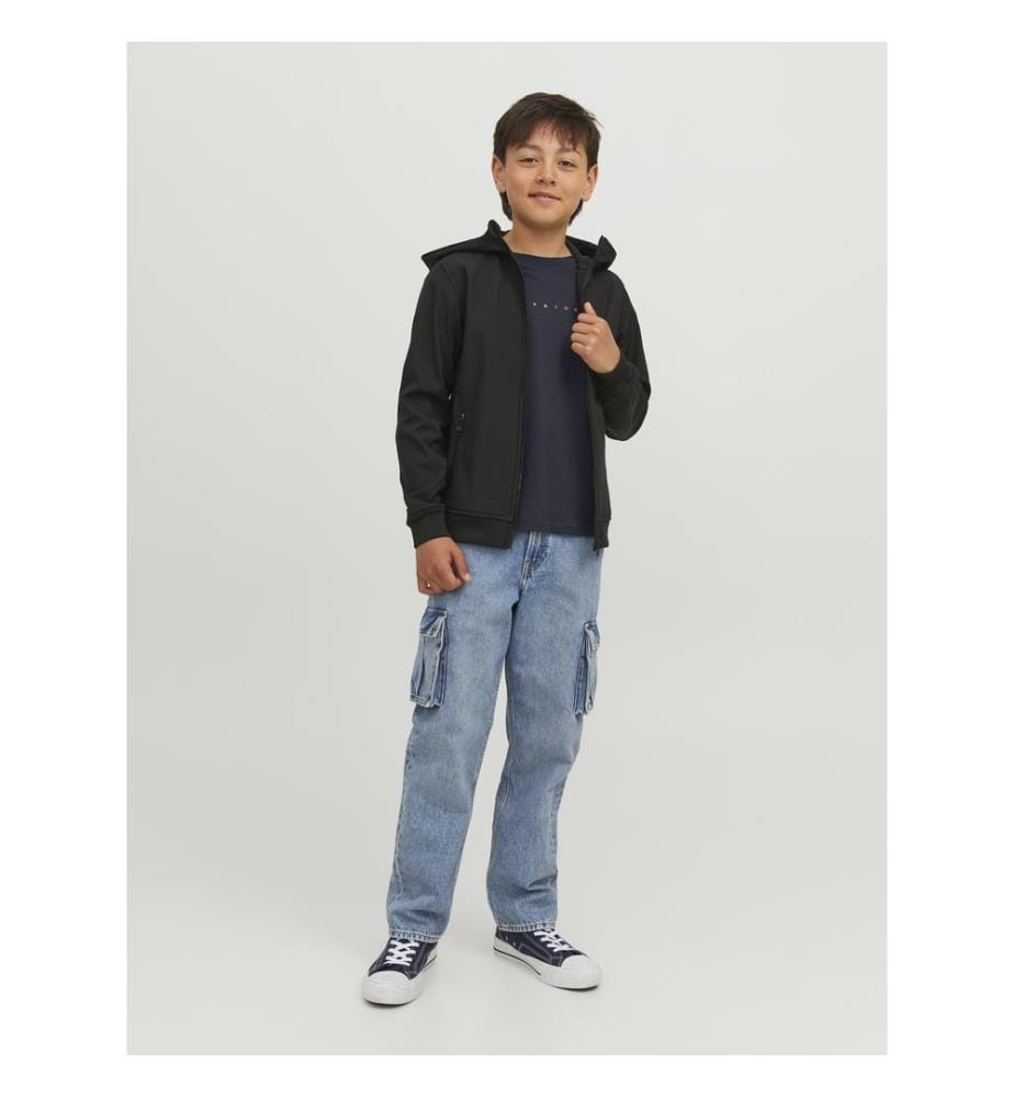 T-shirt Star Relaxed Fit - Dark Navy Loose