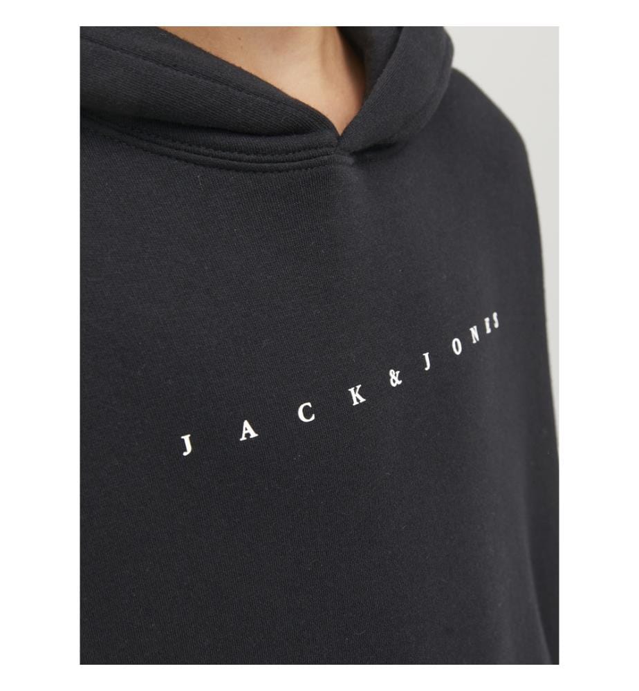 Kapuzen-Sweatshirt - Schwarz