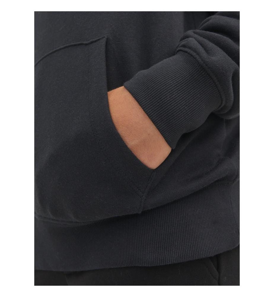 Kapuzen-Sweatshirt - Schwarz