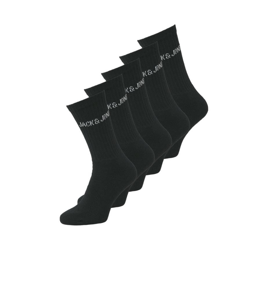 Confezione da 5 calzini sportivi - Nero