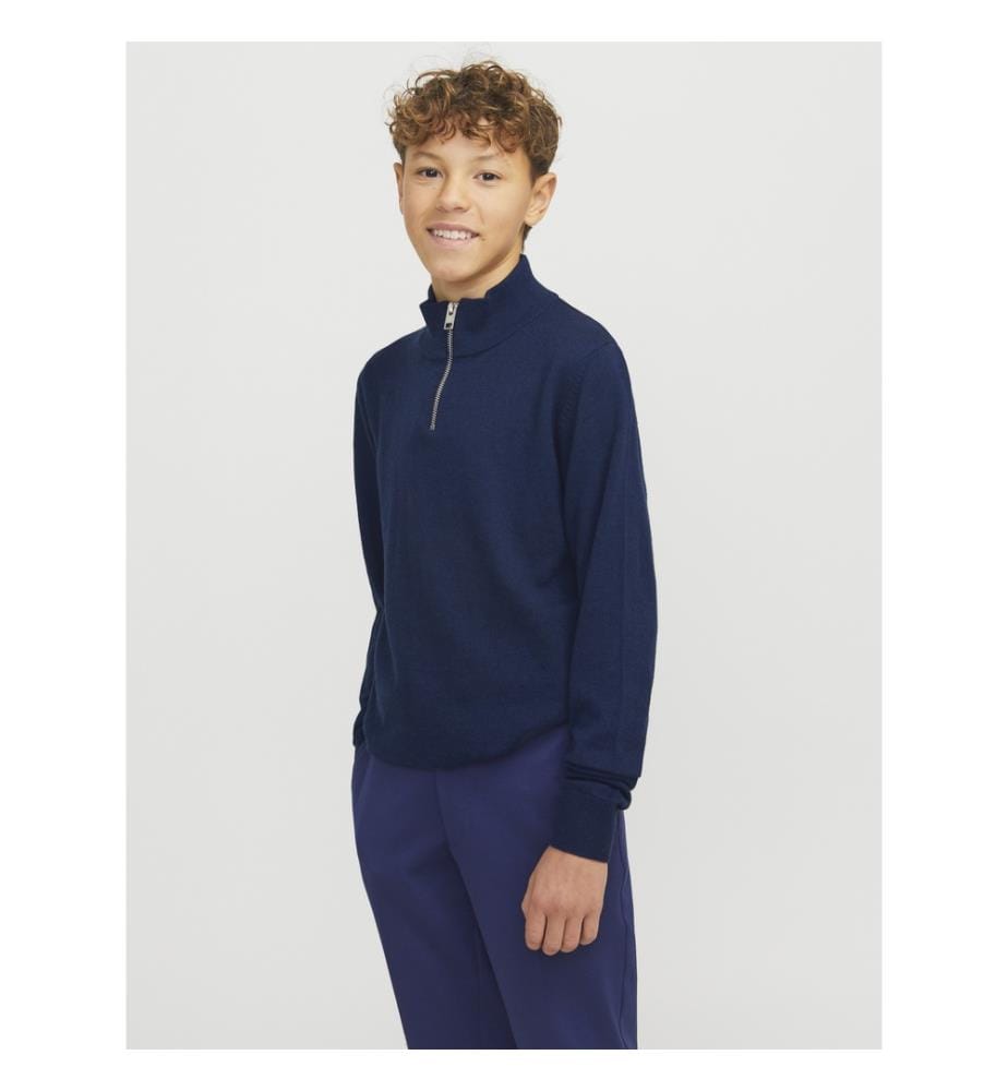 Sweater - Navy & Blazer