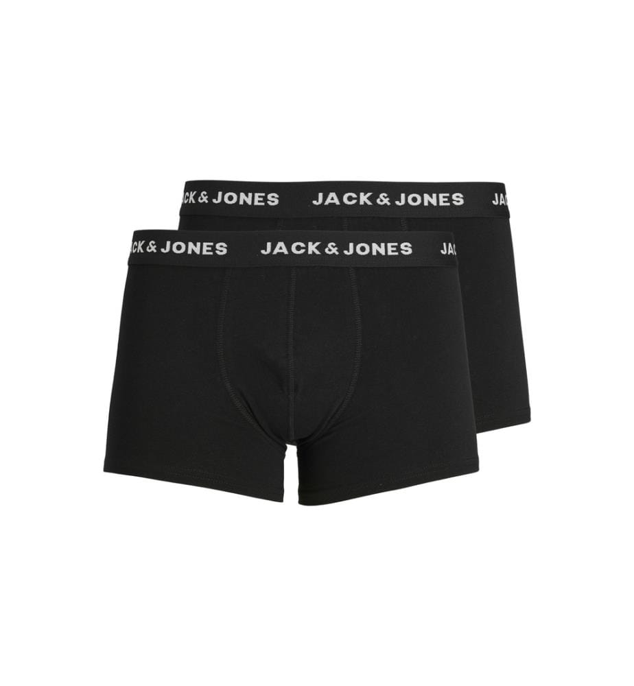 Confezione da 2 Boxer Jon - Black Black