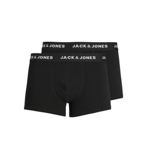 2er-Pack Boxershorts Jon - Black Black