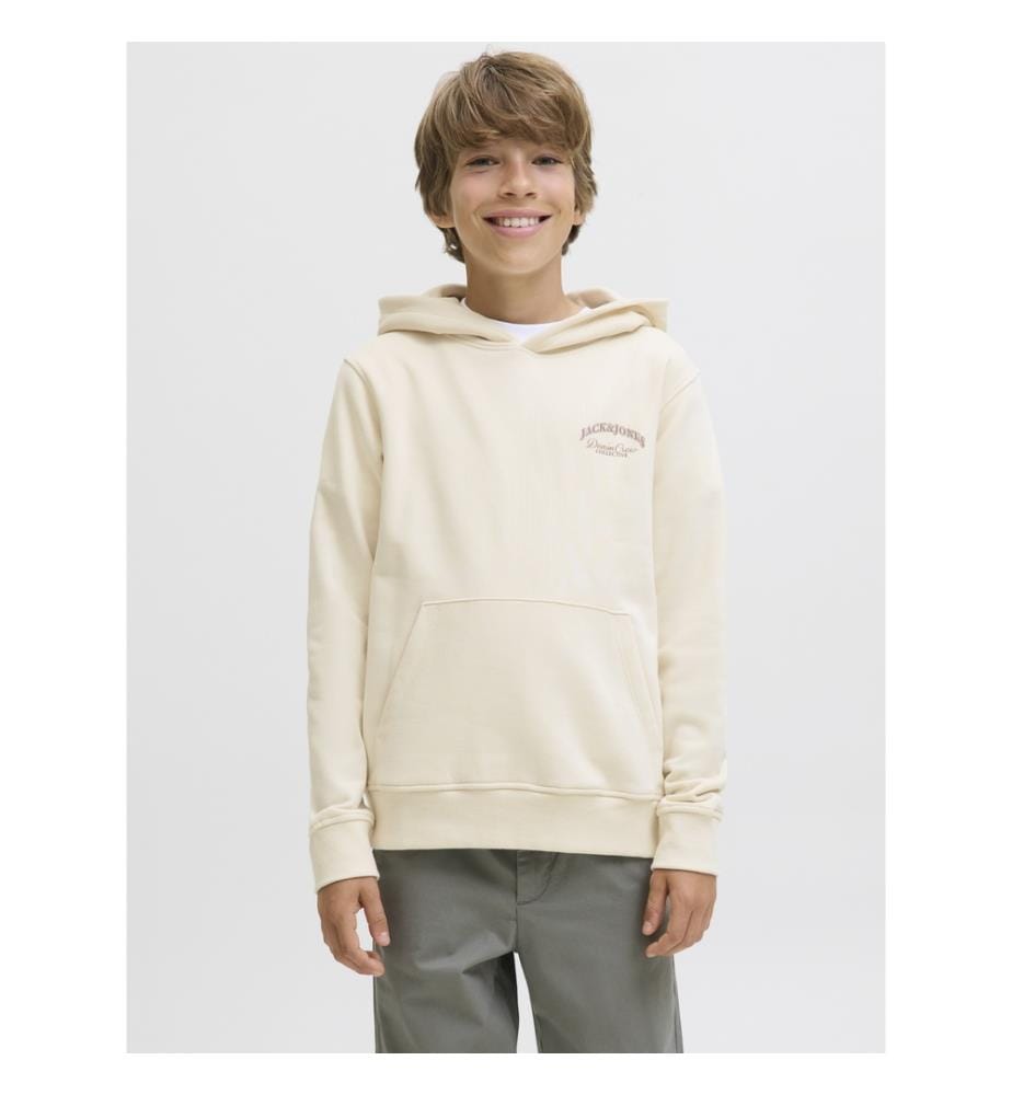 Sweat à capuche - Antique Blanc