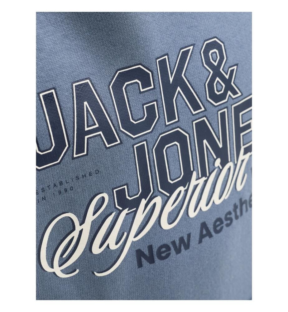 Sweatshirt - Blau