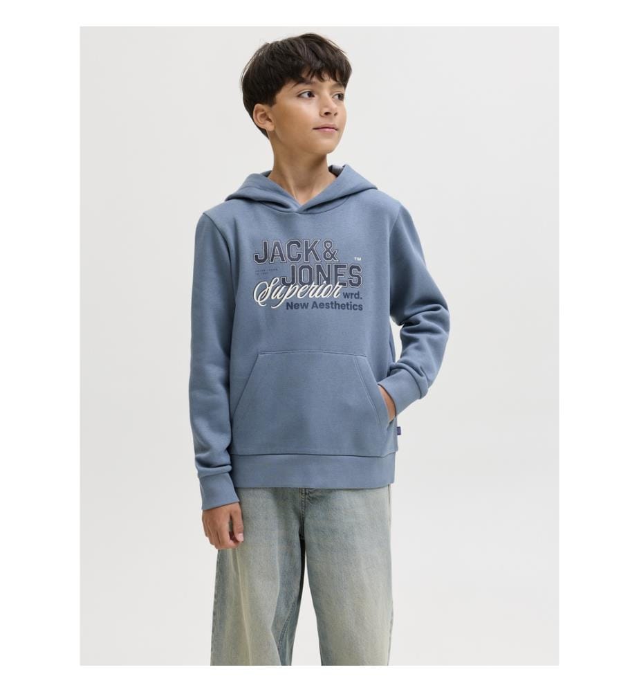 Sweatshirt - Blau