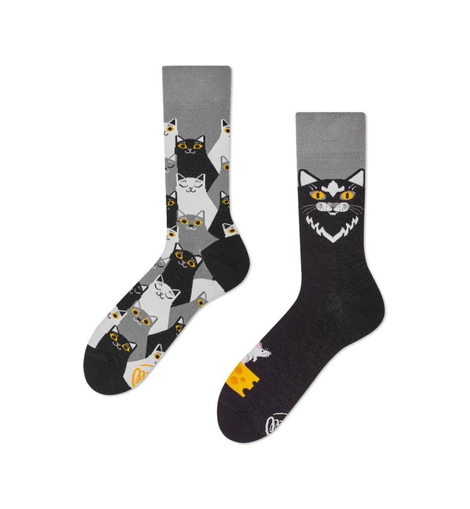 Socks Black Cat 