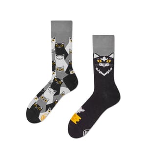 Socks Black Cat 