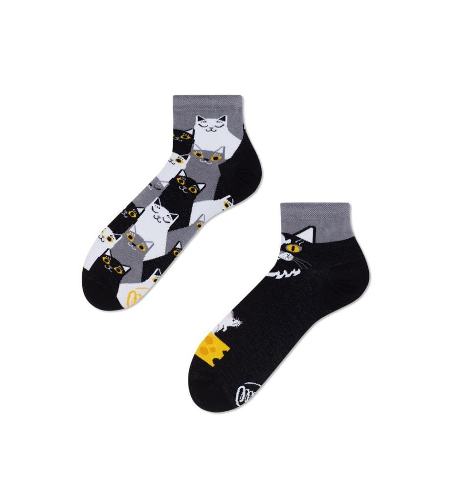 Socken Black Cat Quarter