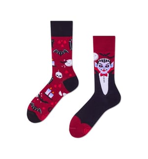 Socks Bloody Dracula 