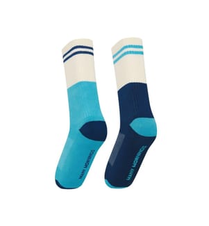 BLUE BLUES sports socks